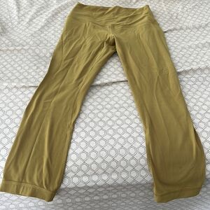Lululemon align cropped leggings sz 4